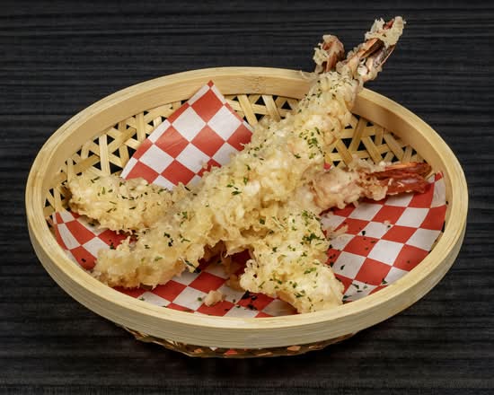 Ebi Tempura 蝦天婦羅 (3pcs)